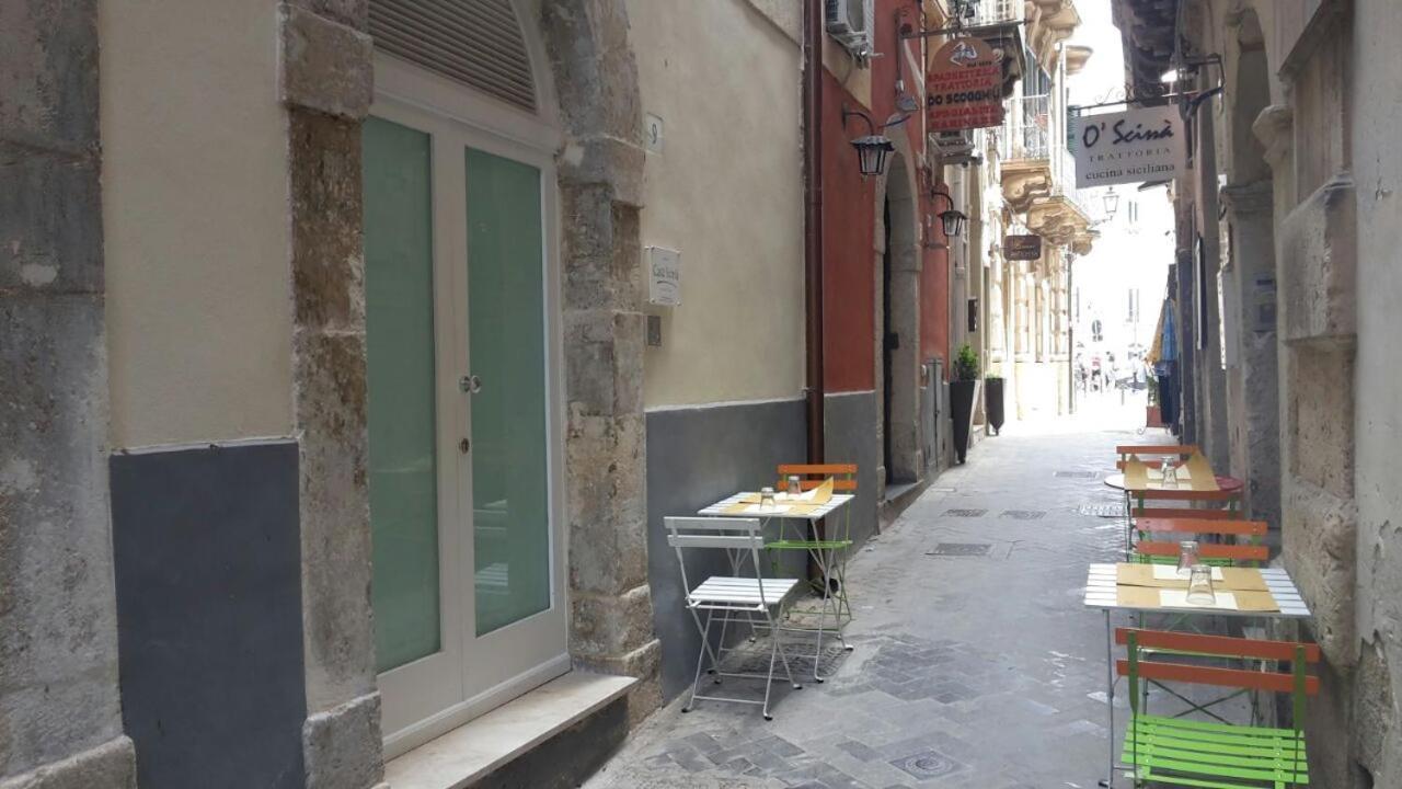 Casa Scina' Villa Syracuse Exterior foto