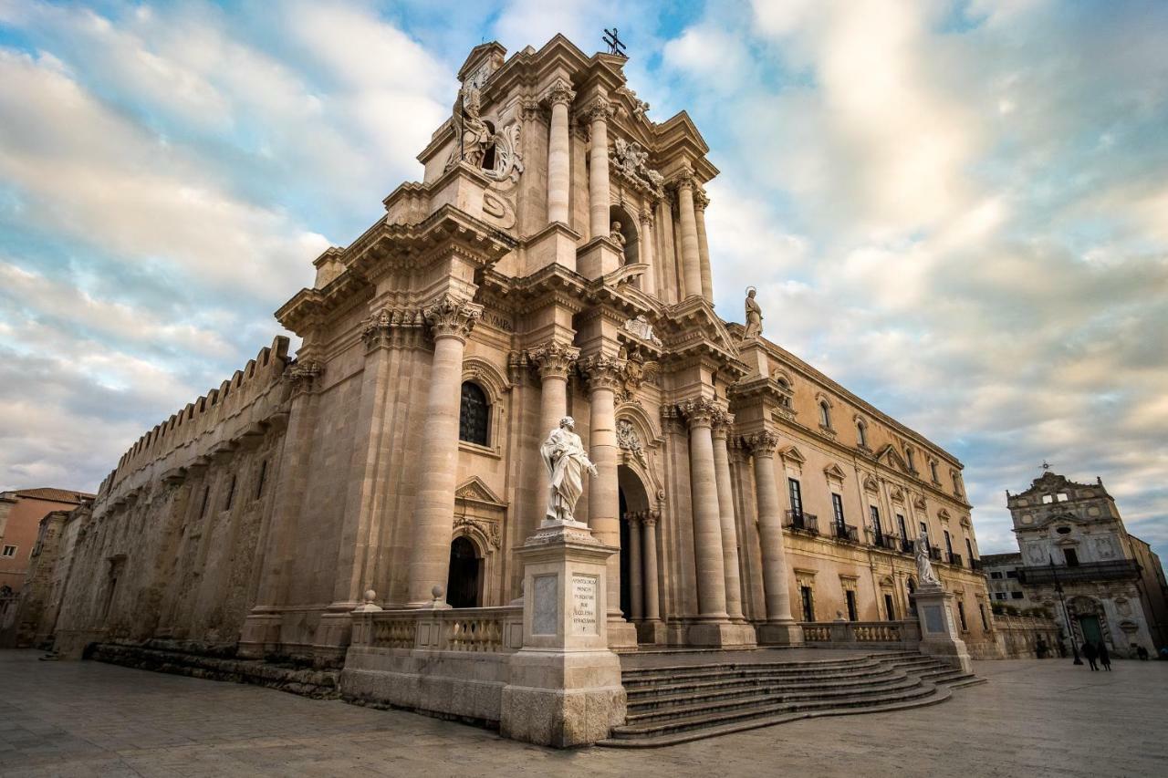 Casa Scina' Villa Syracuse Exterior foto